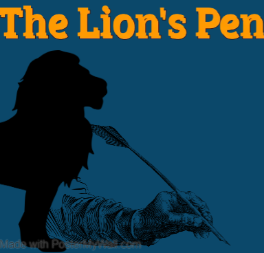 Lion pen logo 2
